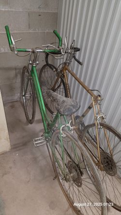 2 Old Bikes Need New Tires And A Seat. Both For 30$
