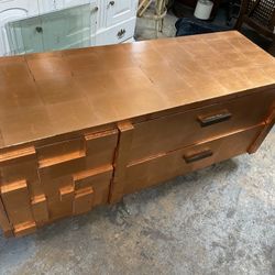 Copperleaf Brutalist Lane Midcentury Credenza