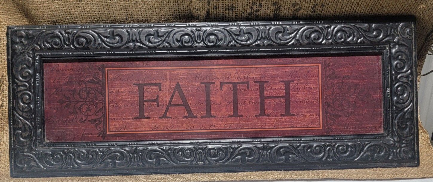 FAITH Wall Art