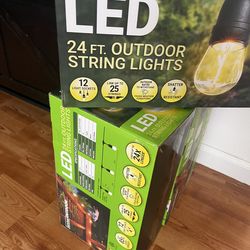 2 boxes  out door lights
