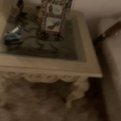 Coffee Table And 2 End Tables