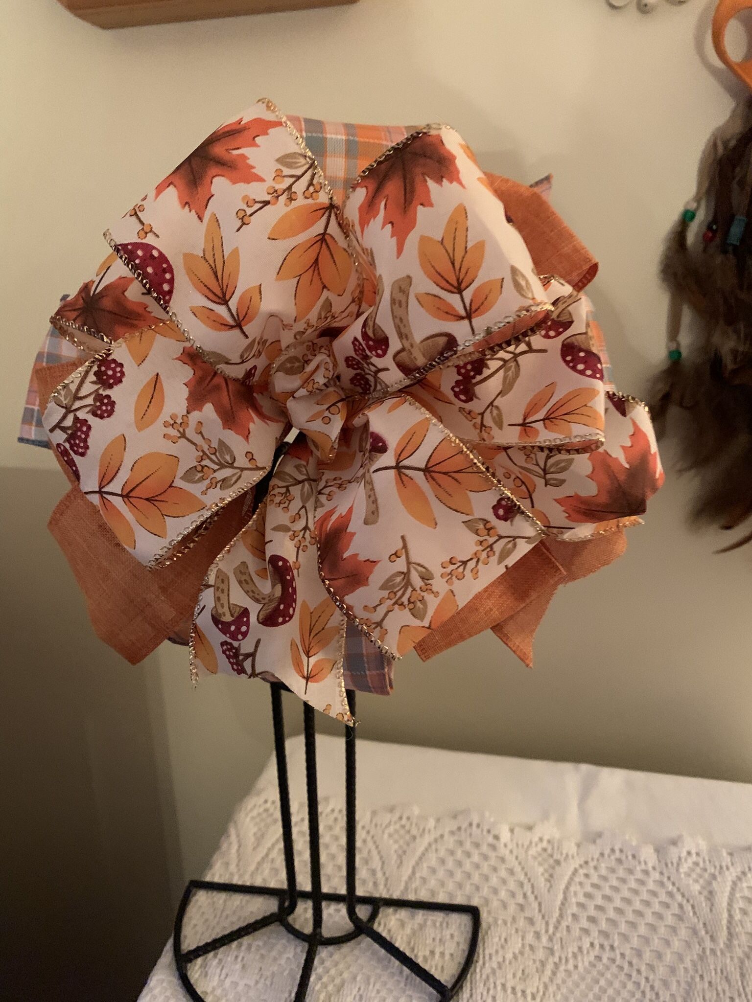 Handmade Autumn Bows