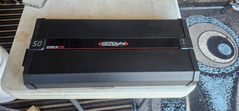 Soundigital 12000.1d Evo
