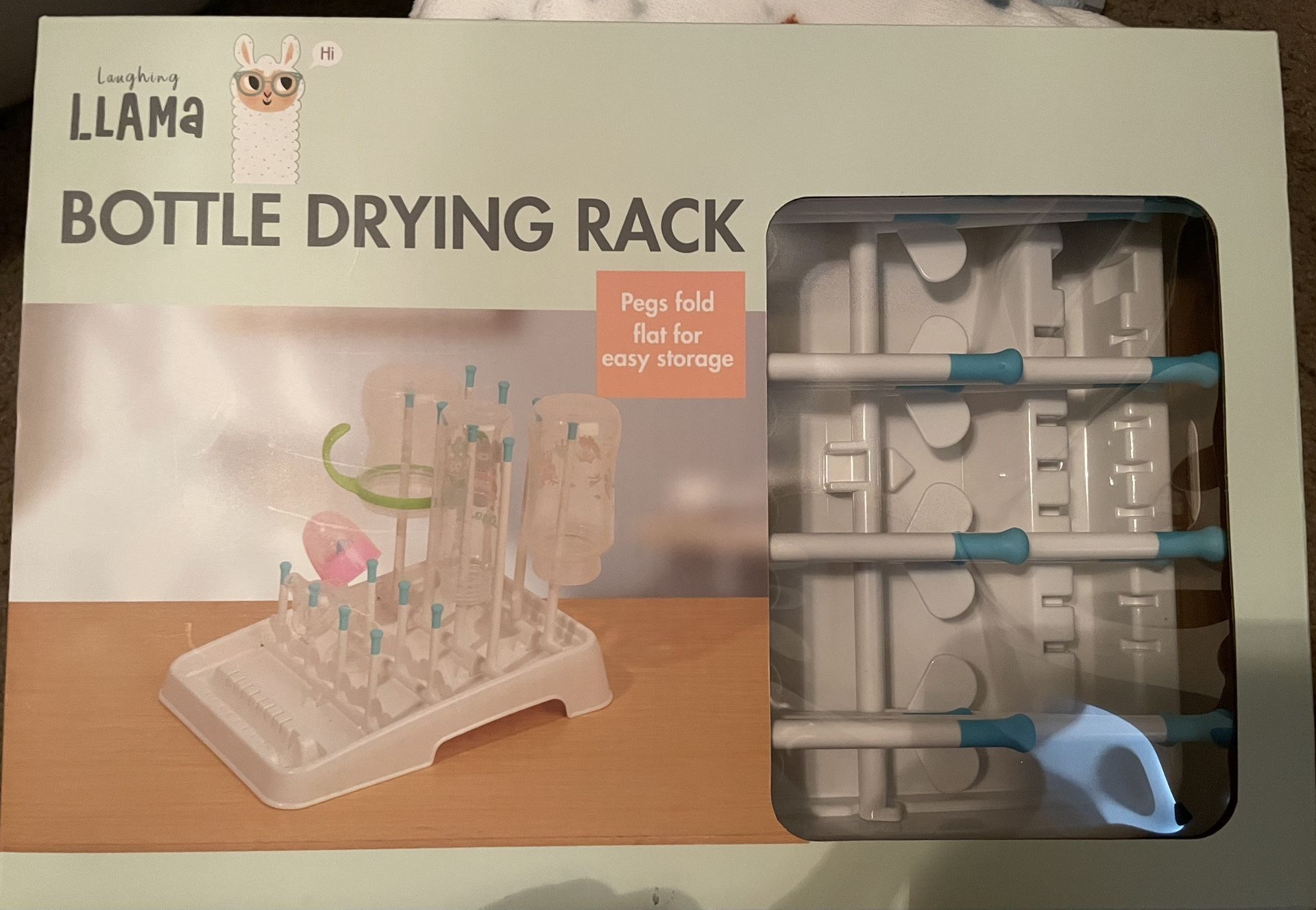 Bottle Drying Rack 