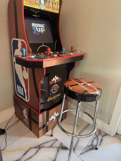 NBA jams arcade 1up