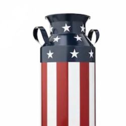 Flag Jug  Decor 