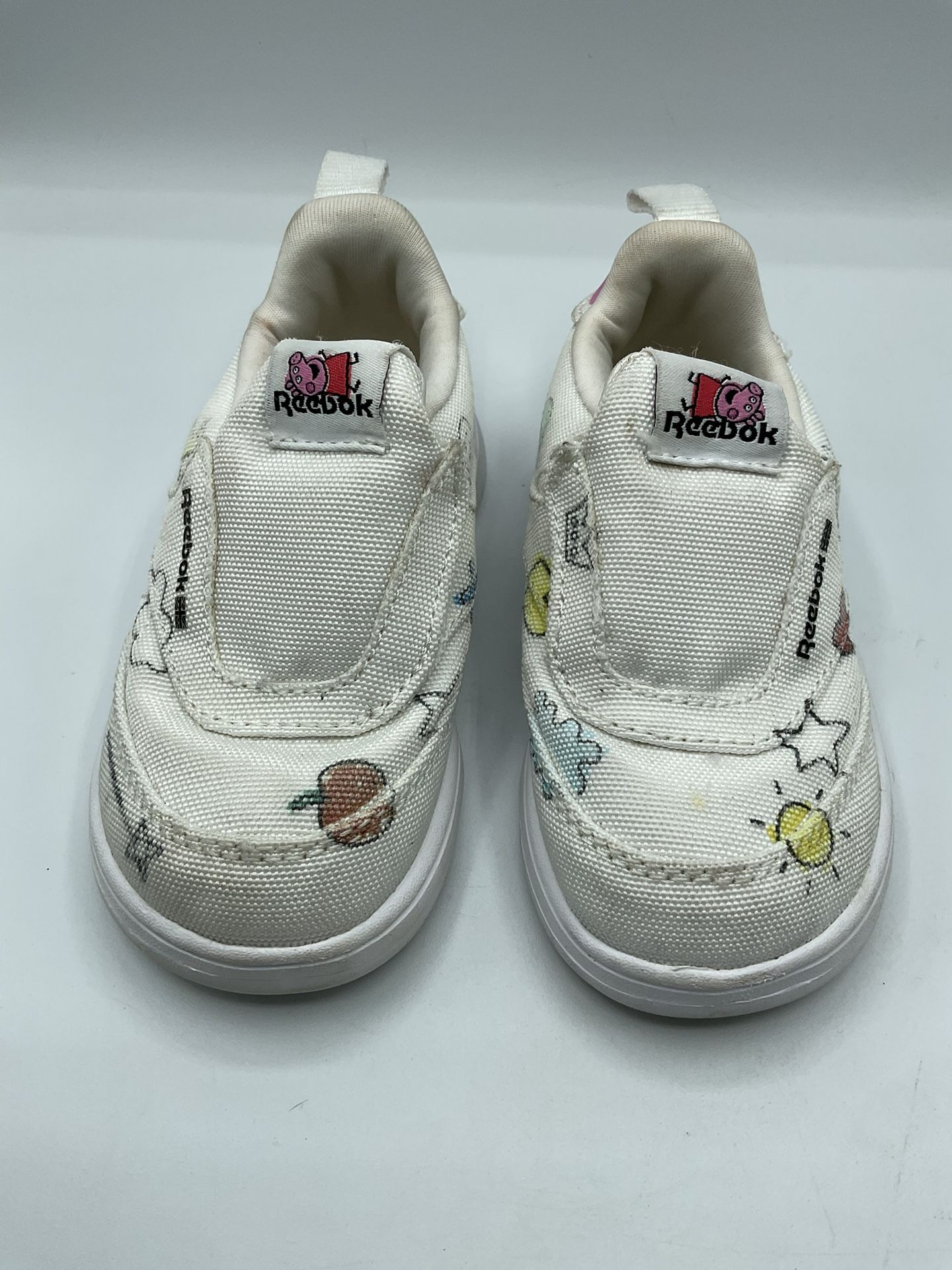 Peppa Pig Club C Slip-On IV toddler sneakers Size 5