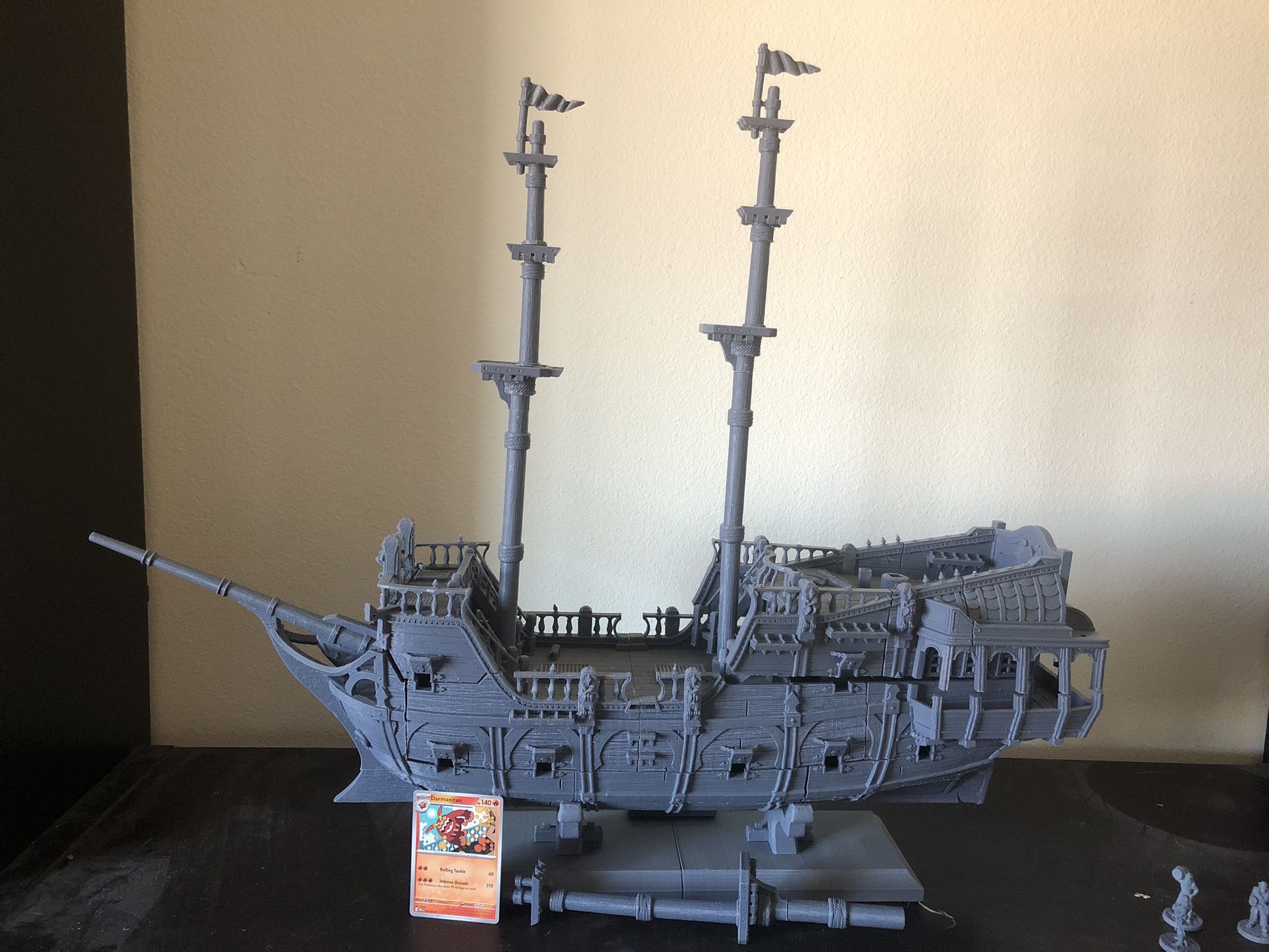3D Printer Pirate Ship