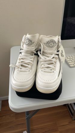 Brand New Never Worn Jordan 2 Sail’s Sz 11.5
