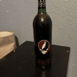 Grateful Dead collectors unopened bottle over 20 years old