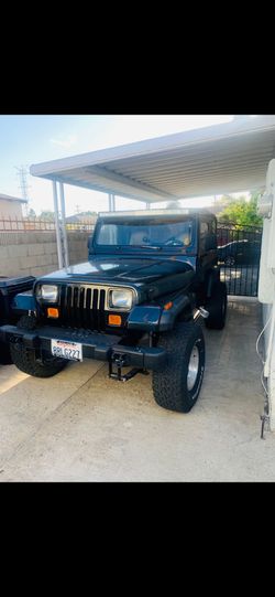 1995 Jeep Wrangler YJ