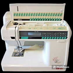 Elna 6003 Quilters Dream Sewing Machine, Works Perfect