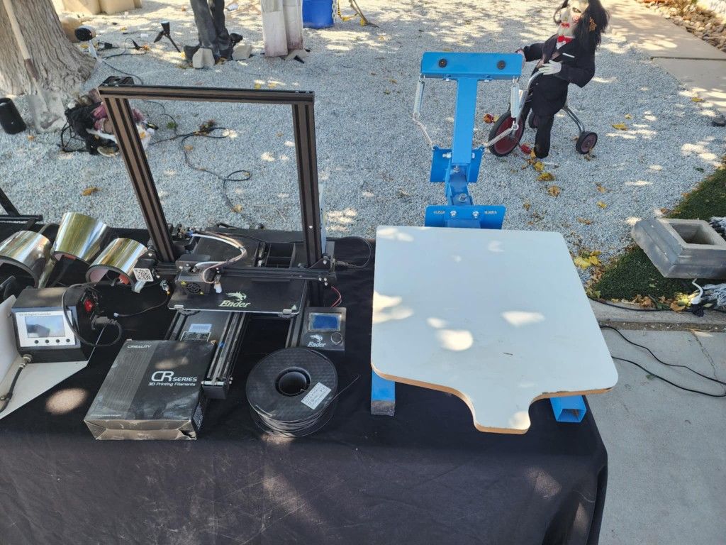 Heat Presses Silk Screen And 3D Printer