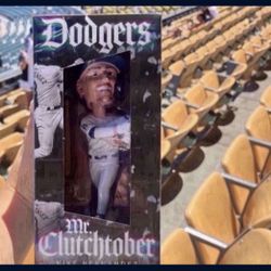 Kike Hernandez Bobblehead Dodgers Sga 2025