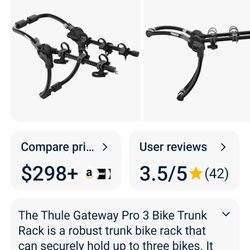 Trunk Bike Rack