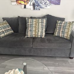 Couch w/ Pillows