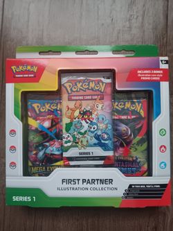 Pokemon First Partner Illustration Collection