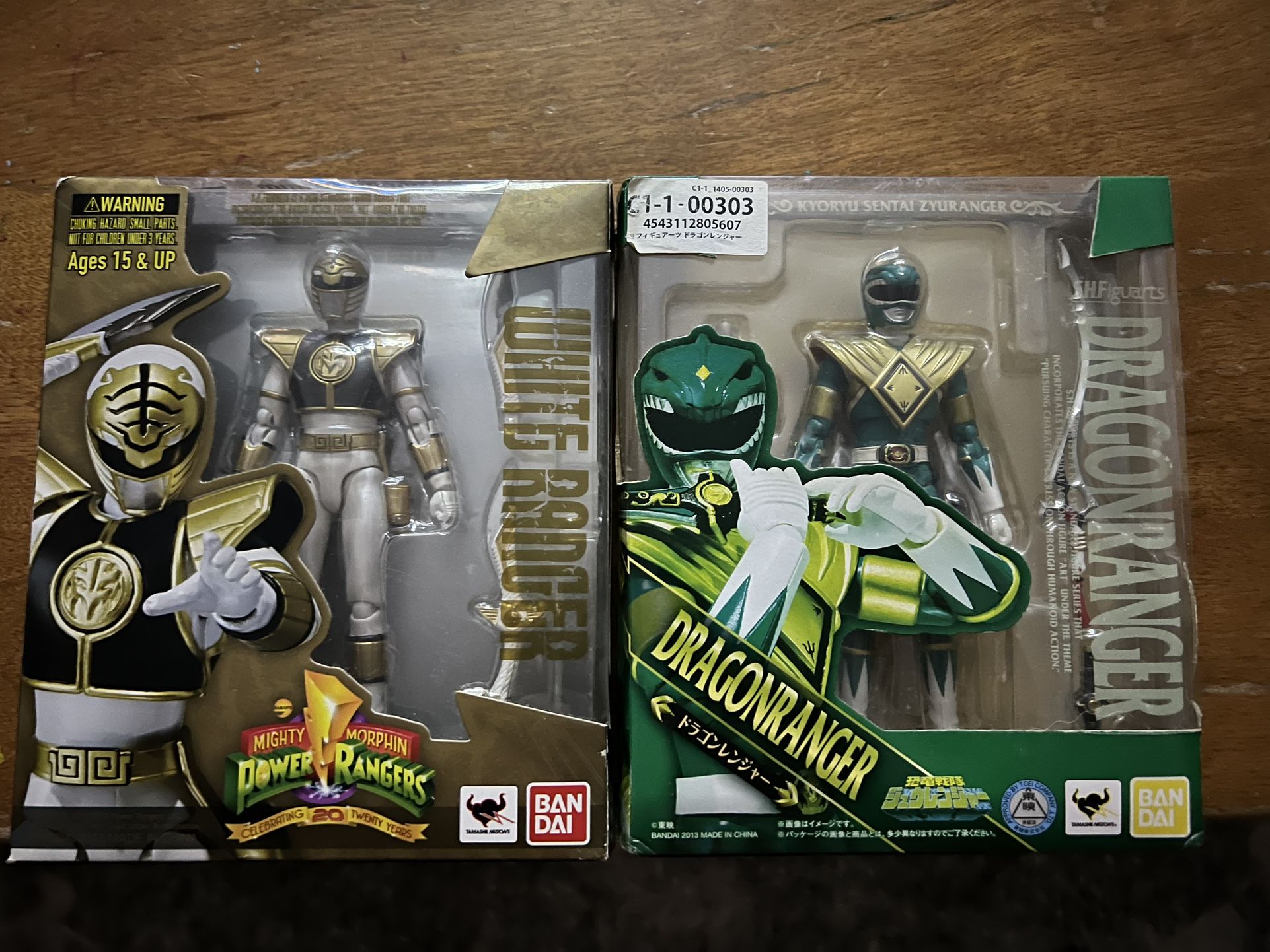 Green And White Ranger Shf