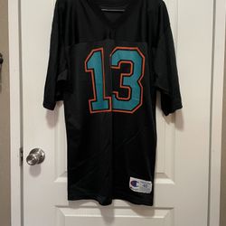 Woman’s Generic Dan Marino Jersey 