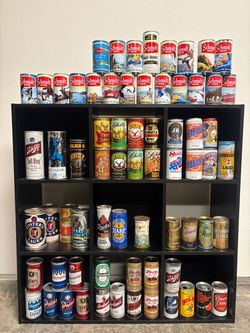 Beer can collection from the 80’s