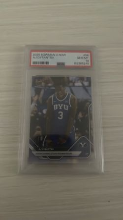 NEGOTIABLE AJ DYBANTSA PSA 10!!!!!