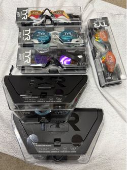 TYR Racing/Competition Goggles - Brand New No Tags
