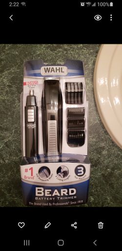 WAHL Grooming Trimmer 