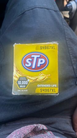 STP Extended Life Engine Oil Filter S4967XL for 10K miles