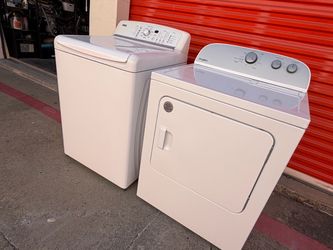 Washer and dryer