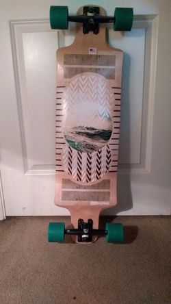 Longboard never road