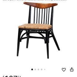 Wooden Chair 