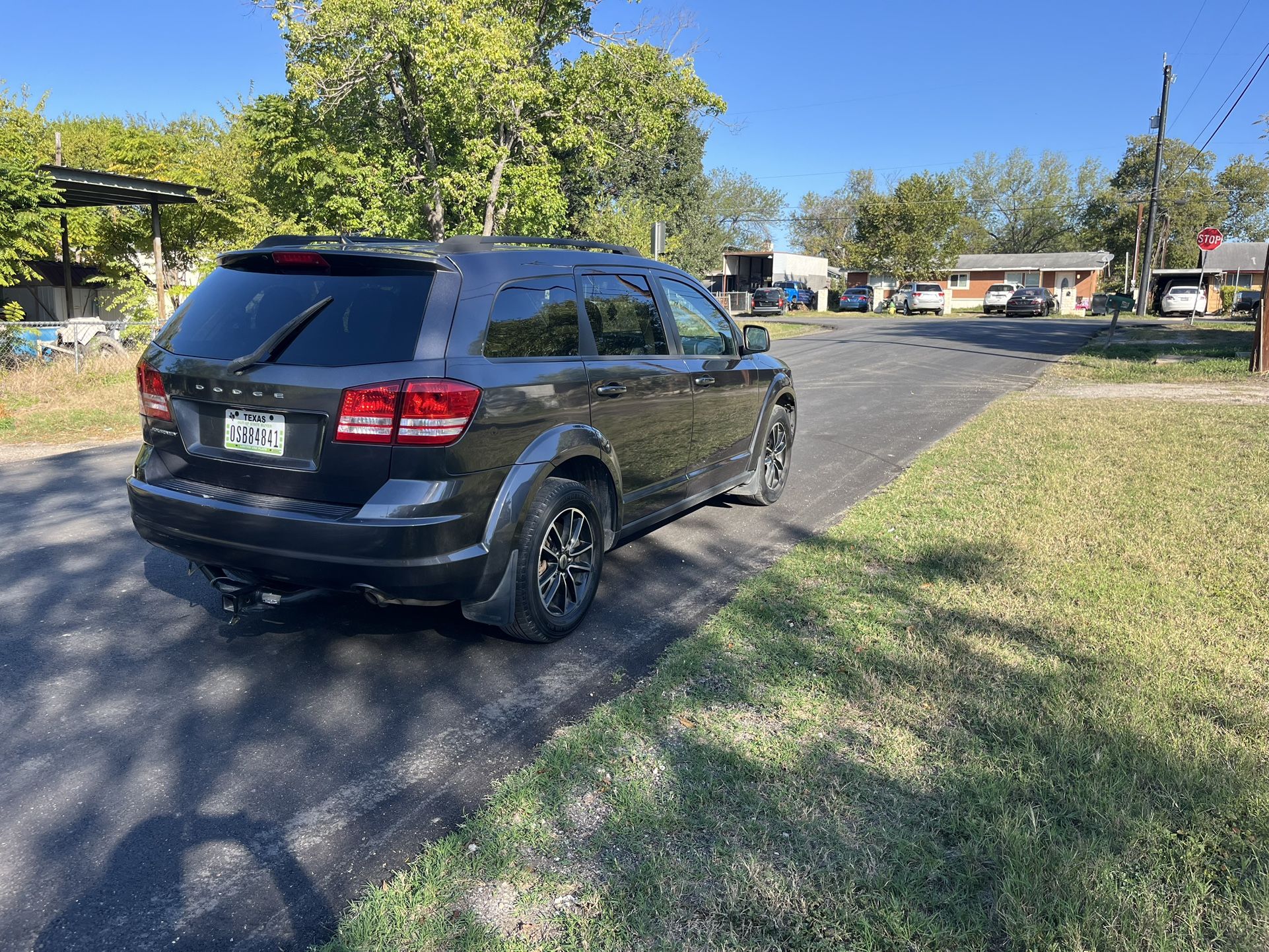 2018 Dodge Journey