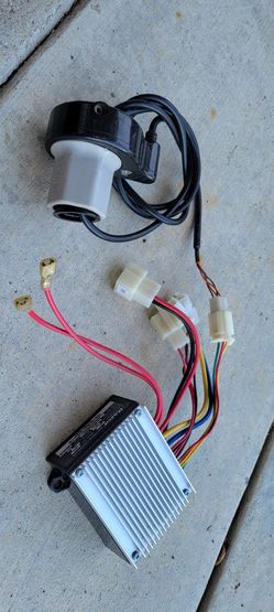 Factory Razor 24v Throttle And Controller For Mx350 Sx350 Dirtrocket Dirtbike Pocket Mod