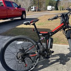 Foldable E- Bike 