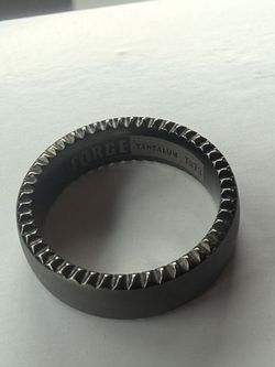 Size 9 Tantalum Ring