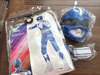 Blue Ranger Costume -New