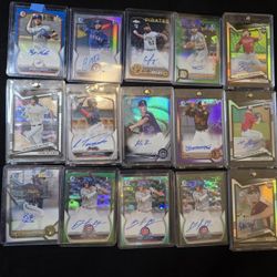 Lot Of Baseball Cards