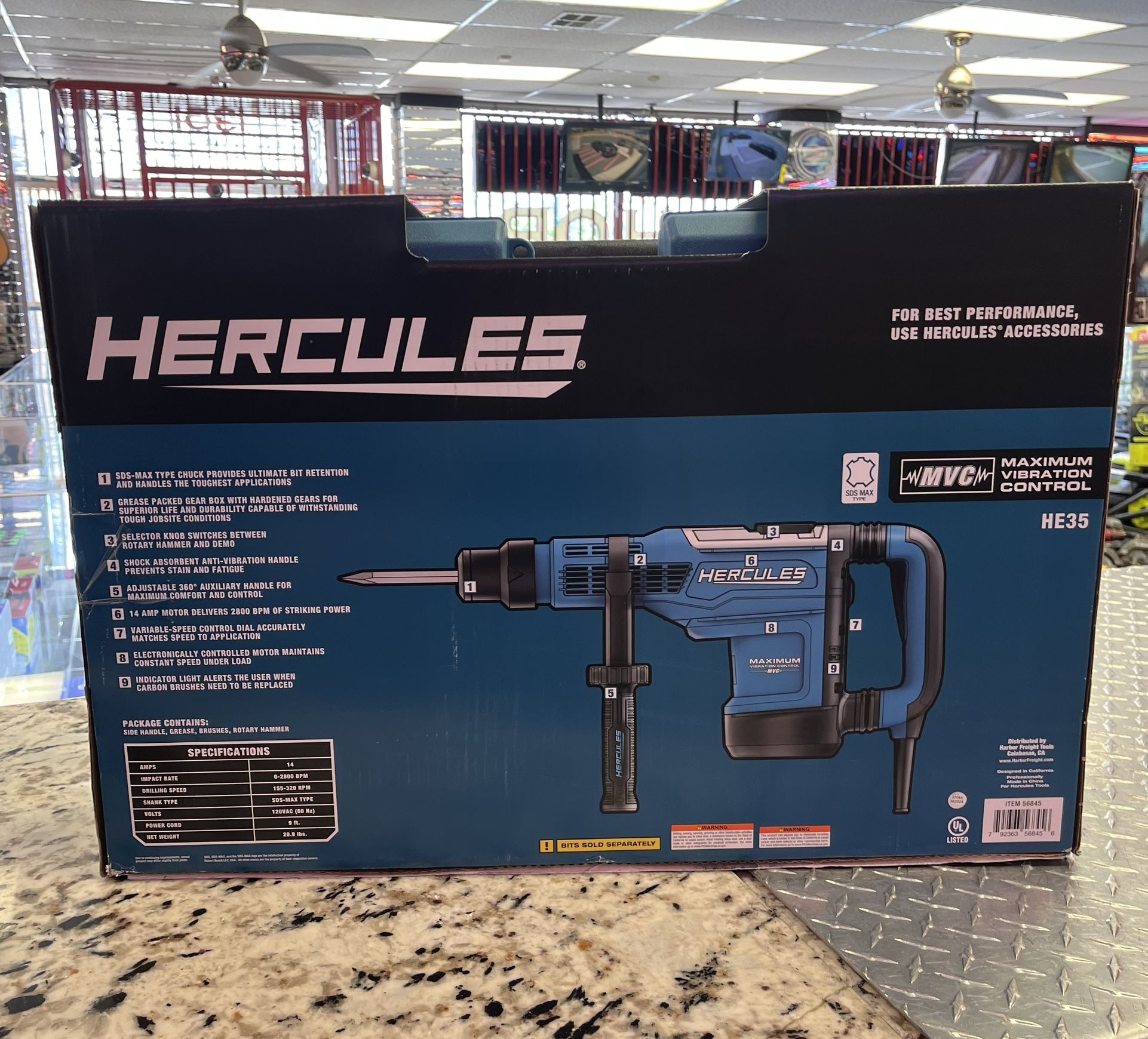 Rotary Hammer Demolition Hammer