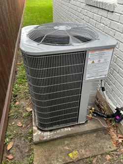 CONDENSER BRAND CARRIER 4 TONS 15 SEER 454B WITH INSTALLATION INCLUDED