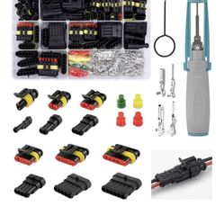 Waterproof Wire Connectors Kit