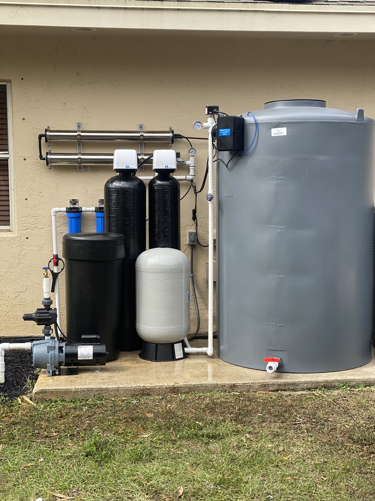 Water System Sale