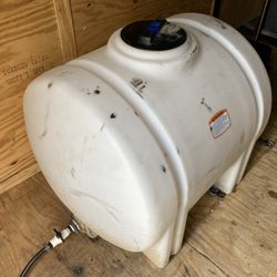 125 Gallon Water Tank 