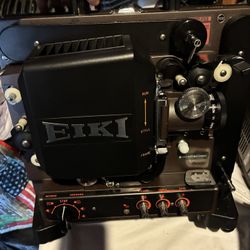 Vintage Movie Reels & Projectors 