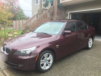 2009 Bmw 528i 528xi AWD SPORT 78K only