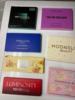 Mixed Makeup Palette Bundle Lot of 6