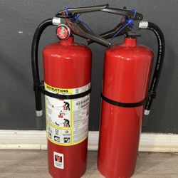 Fire Extinguishers