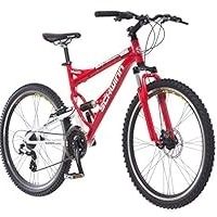 Schwinn Protocol 1.0 Mountain Bike, 26-Inch Wheels, 24-Speed Drivetrain, Lightweight