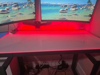 Office desk.
