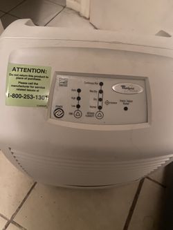 Dehumidifier Whirlpool