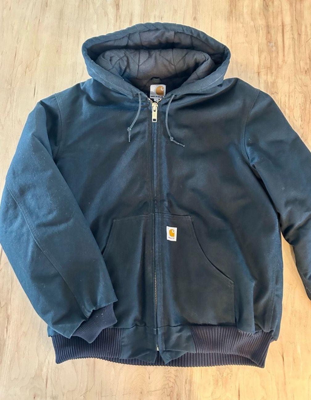 Men’s Black Carhartt Jacket